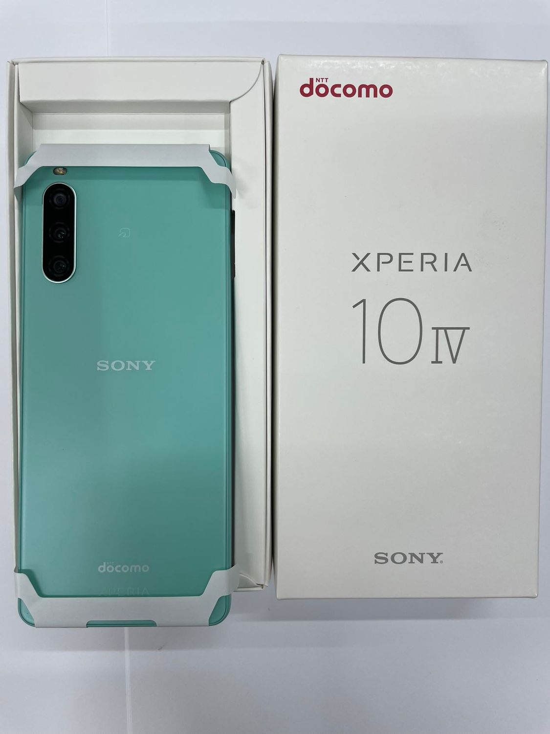 ムスビー｜爆速発送 Xperia 10 IV SO-52C docomo [ミント ]SIMフリー  