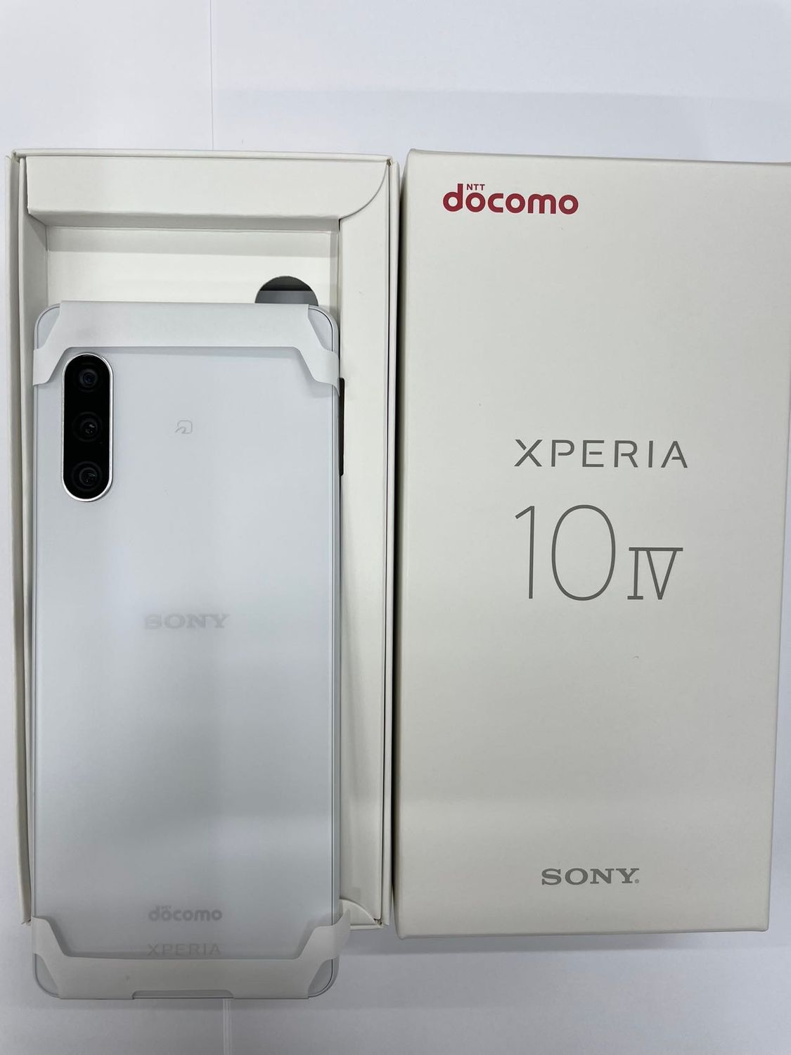 ムスビー｜爆速発送 Xperia 10 IV SO-52C docomo [ブラック]SIMロック 