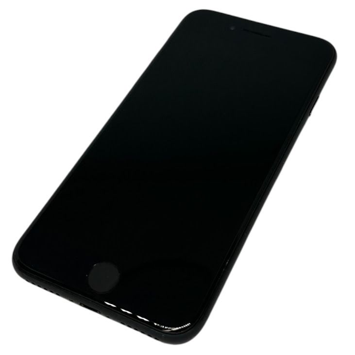 �ڥХåƥ꡼80%��iPhone��SE����2�����64GB���֥�å���SIM�ե꡼��au��