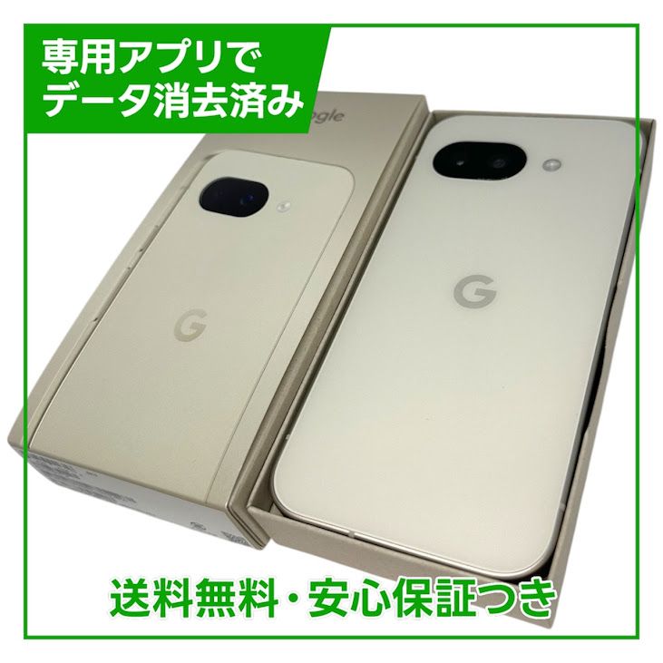 Pixel��9a��128GB��Porcelain��SIM�ե꡼���ɥ�����