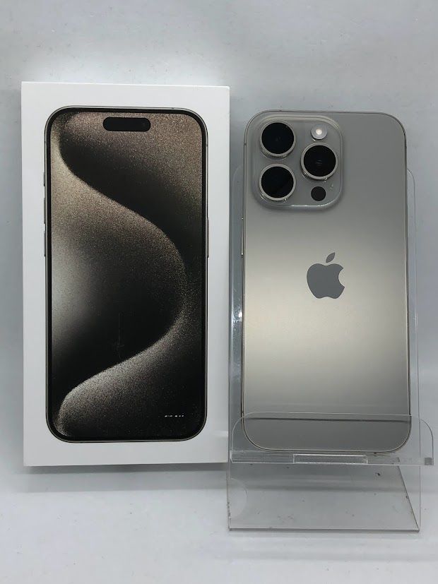 ムスビー｜iPhone15 Pro 512GB ナチュラルチタニウム ソフトバンク版 