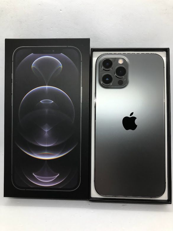 ムスビー｜iPhone12 Pro Max 256GB グラファイト ソフトバンク版 