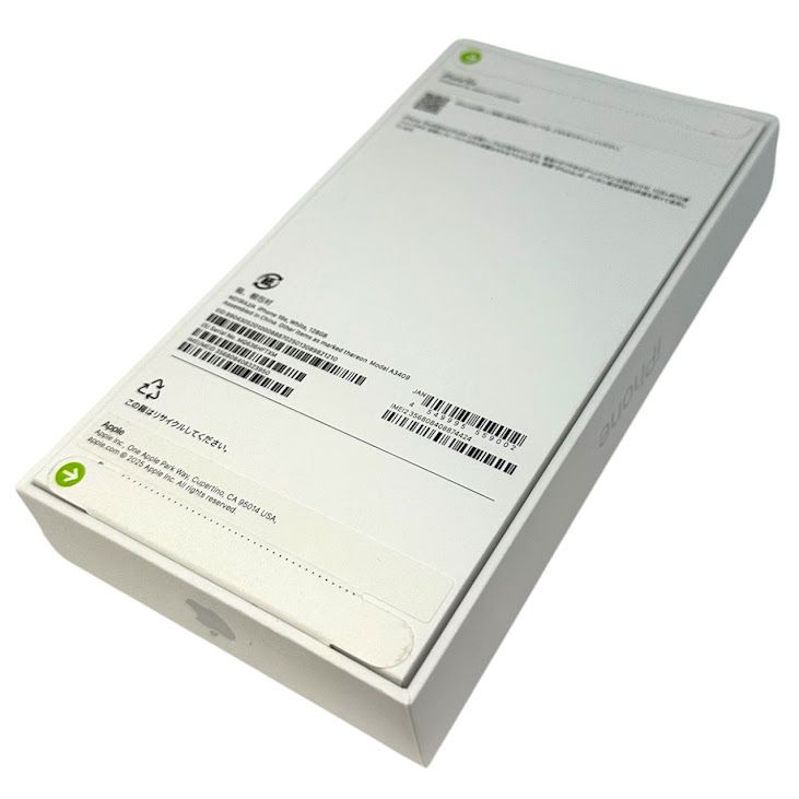 ��̤�����ʡ�iPhone��16e��128GB���ۥ磻�ȡ�SIM�ե꡼