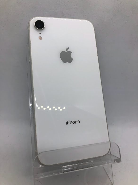 ムスビー｜iPhone XR 64GB ホワイト SIMフリー au版 バッテリー99