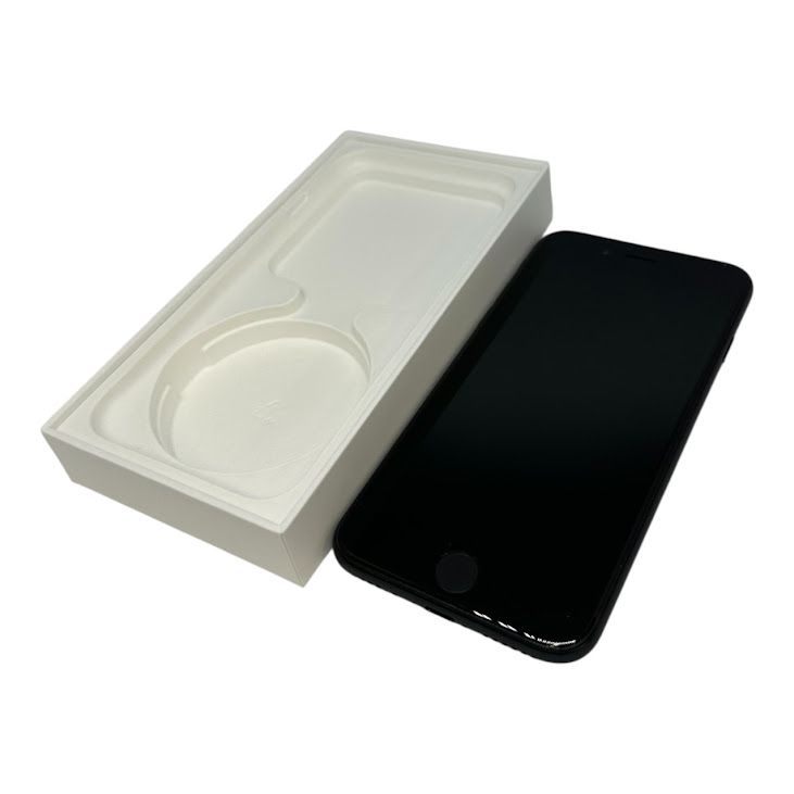 iPhone��SE����3�����64GB���ߥåɥʥ��ȡ�SIM�ե꡼�����եȥХ���