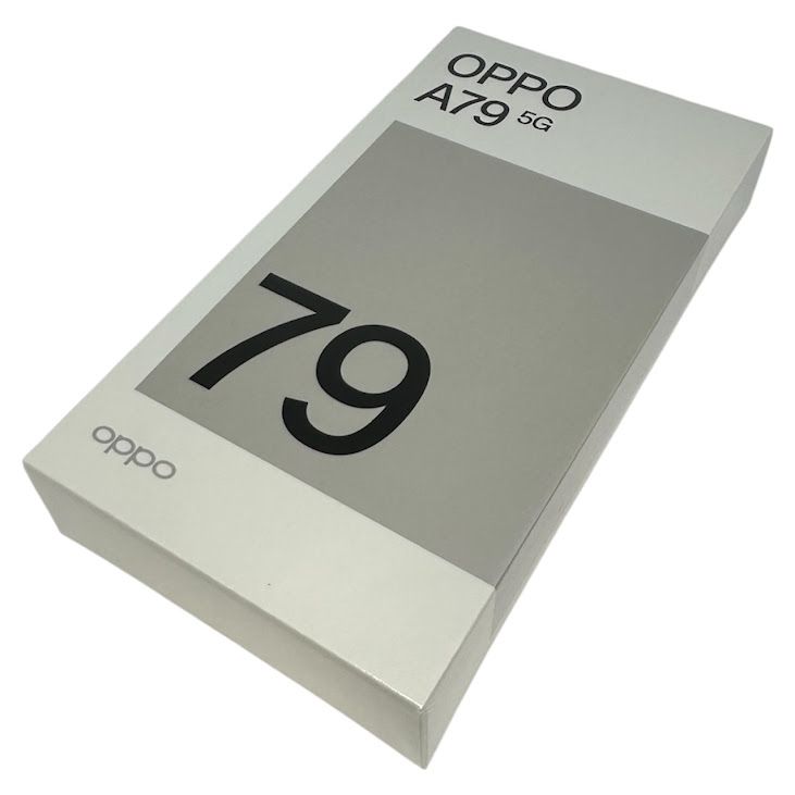 ��̤�����ʡ�OPPO��A79��5G��128GB�����������꡼��SIM�ե꡼