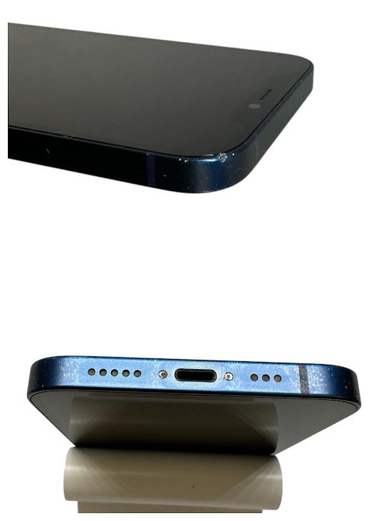 iPhone��12��256GB���֥롼��SIM�ե꡼�����եȥХ���