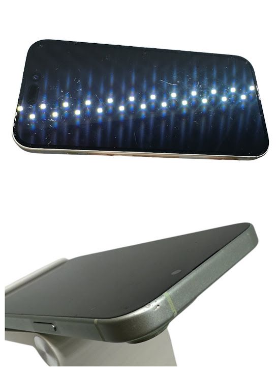 ڥХåƥ꡼80%iPhone15128GB꡼SIMե꡼au