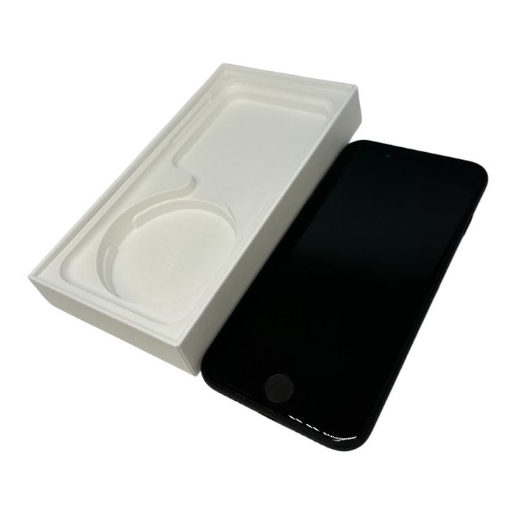 �ڥХåƥ꡼83%��iPhone��SE����2�����64GB���֥�å���SIM�ե꡼��au��
