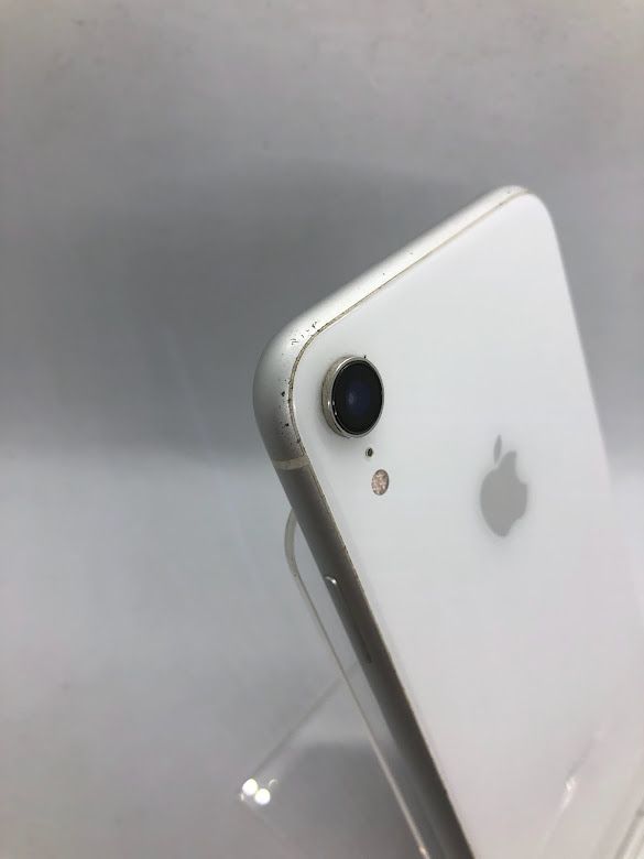ムスビー｜iPhone XR 64GB ホワイト SIMフリー au版 バッテリー99