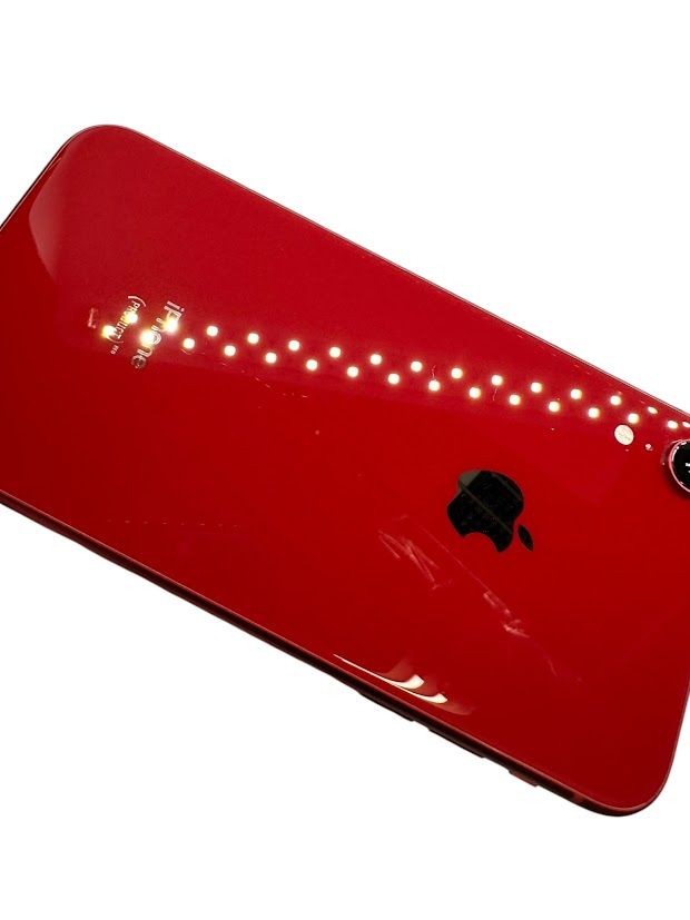 ムスビー｜【バッテリー91%】iPhone XR 128GB レッド SIMフリー