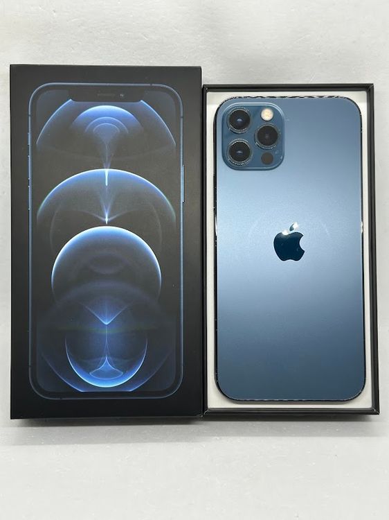 iPhone 12 Pro 128GB パシフィックブルー(バッテリー88 