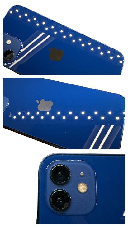 iPhone��12��256GB���֥롼��SIM�ե꡼�����եȥХ���