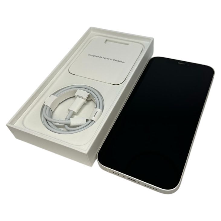 �ڥХåƥ꡼85%��iPhone��12��64GB���ۥ磻�ȡ�SIM�ե꡼�����եȥХ���