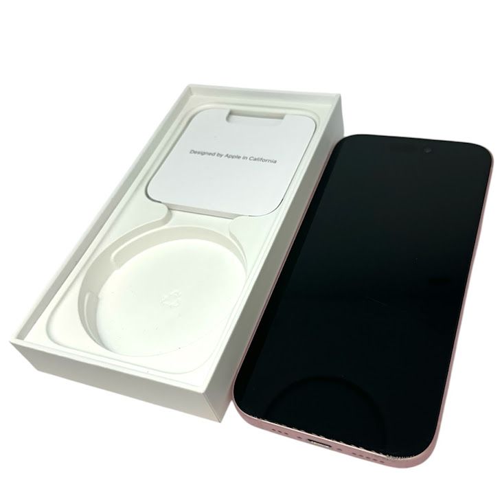 �ڥХåƥ꡼84%��iPhone��15��256GB���ԥ󥯡�SIM�ե꡼��au��