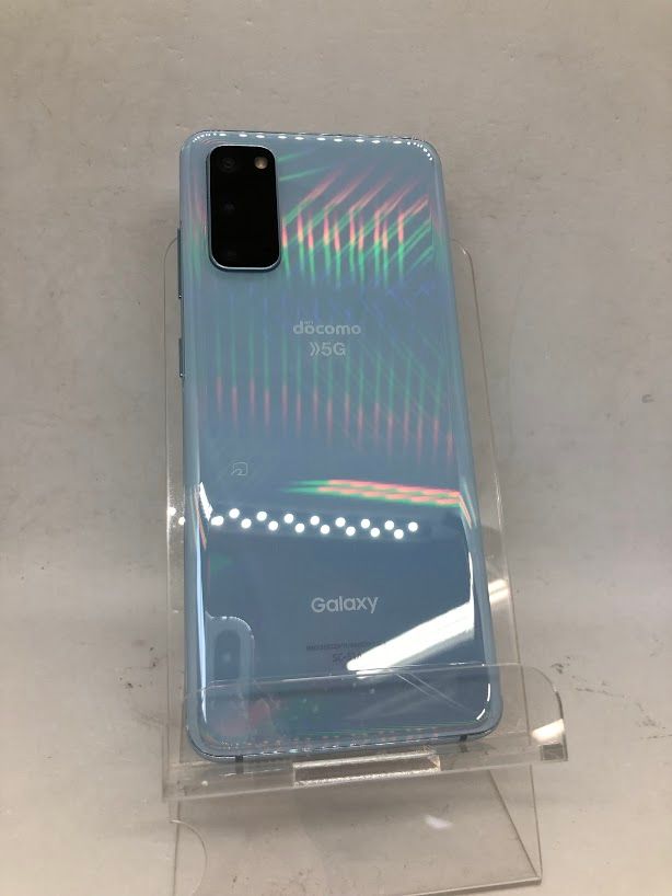 Galaxy S20 5G 難 クラウドブルー ドコモ版simフリー