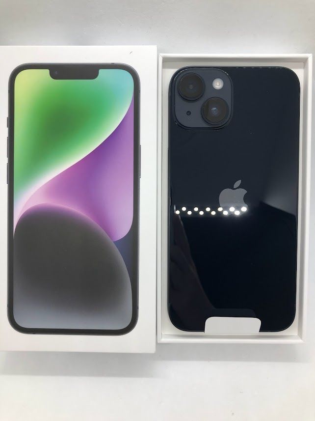 ムスビー｜iPhone14 128GB ミッドナイト SIMフリー ドコモ版 未使用品 