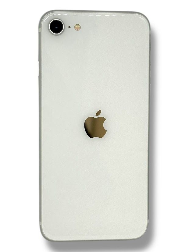 iPhone SE 第2世代128GB ホワイト SIMフリー ムスビー|【バッテリー82%】iPhone SE(第2世代) 128GB