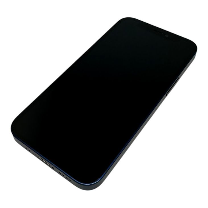 �ڥХåƥ꡼83%��iPhone��12mini��128GB���֥롼��SIM�ե꡼�����եȥХ���