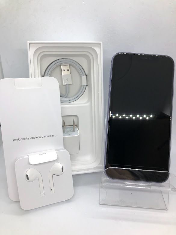 ムスビー｜iPhone11 128GB パープル SIMフリー ドコモ版 バッテリー79 