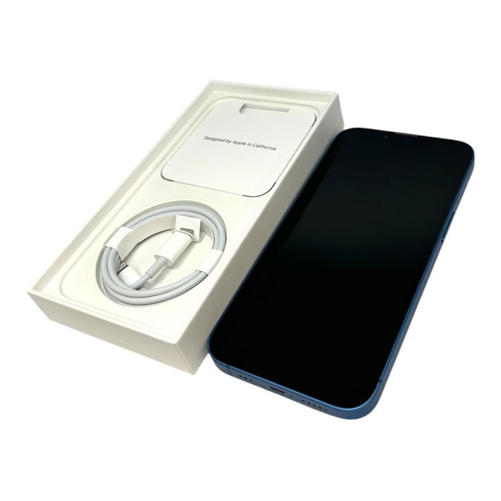 iPhone��13��512GB���֥롼��SIM�ե꡼��au��