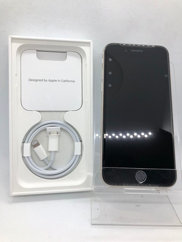 ムスビー｜iPhone SE(第3世代) 64GB スターライト SIMフリー au版 未 