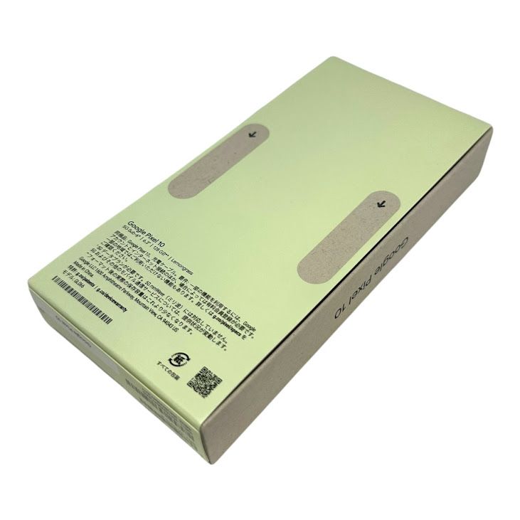 ��̤�����ʡ�Pixel��10��128GB��Lemonglass��SIM�ե꡼