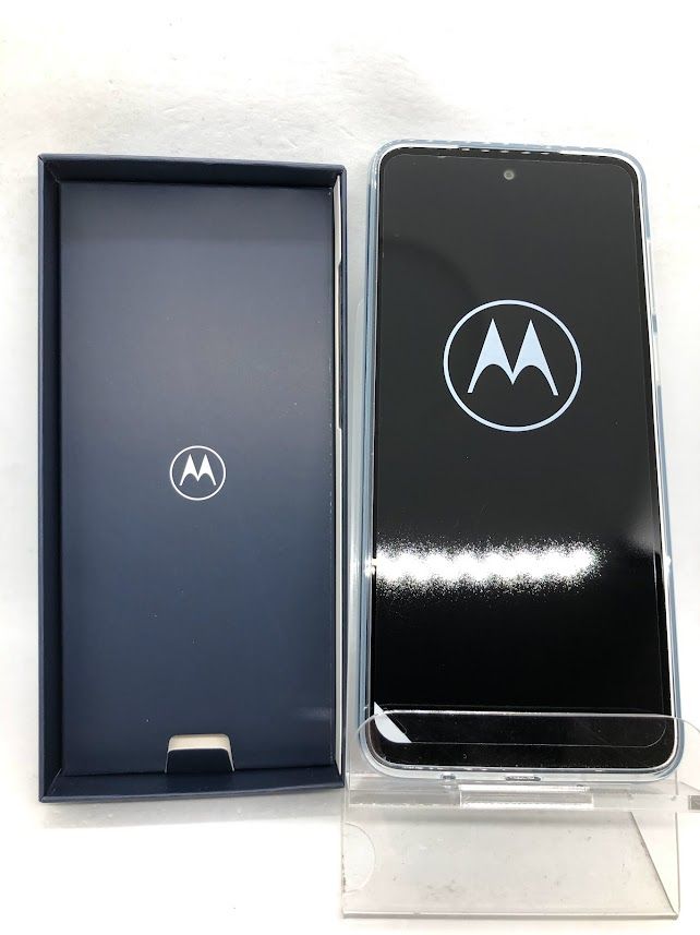 ムスビー｜moto g53y 5G 128GB インクブラック SIMフリー Yモバイル版 
