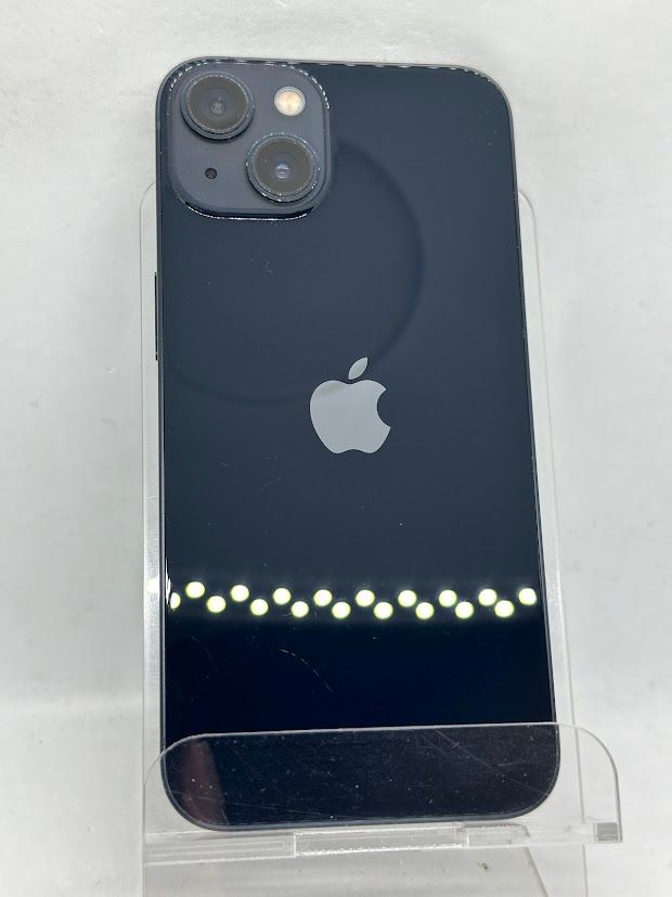 ムスビー｜iPhone13 128GB ミッドナイト SIMフリー au版 バッテリー95 
