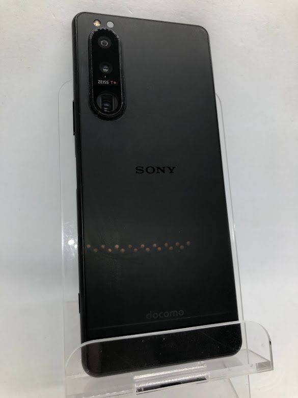 ムスビー｜Xperia 5 III SO-53B 128GB ブラック SIMフリー ドコモ版 