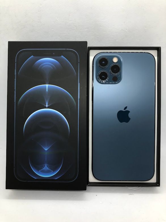ムスビー｜iPhone12 Pro 256GB パシフィックブルー SIMフリー ドコモ版 