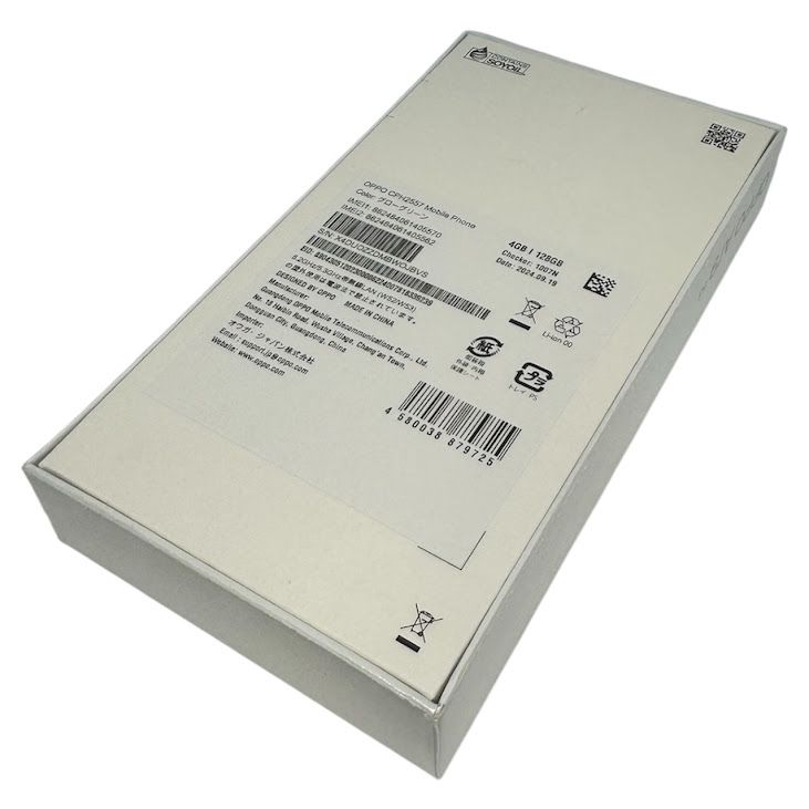 ��̤�����ʡ�OPPO��A79��5G��128GB�����������꡼��SIM�ե꡼