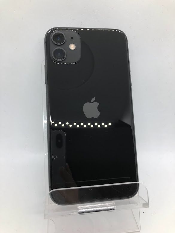 ムスビー｜iPhone11 64GB ブラック SIMフリー バッテリー73 