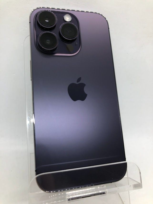 ムスビー｜iPhone14 Pro 256GB パープル SIMフリー ソフトバンク版  