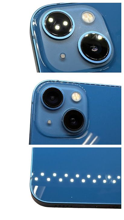 iPhone��13��512GB���֥롼��SIM�ե꡼��au��