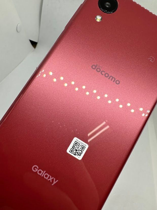 ムスビー｜【訳あり品】Galaxy A23 5G SCG18 64GB レッド ドコモ版 未 