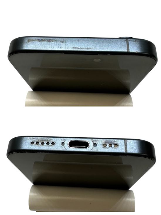 �ڥХåƥ꡼87%��iPhone��15Pro��128GB���֥롼�����˥��ࡡSIM�ե꡼