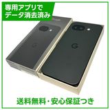 【バッテリー100%】Google Pixel 10a 128GB Obsidian au版