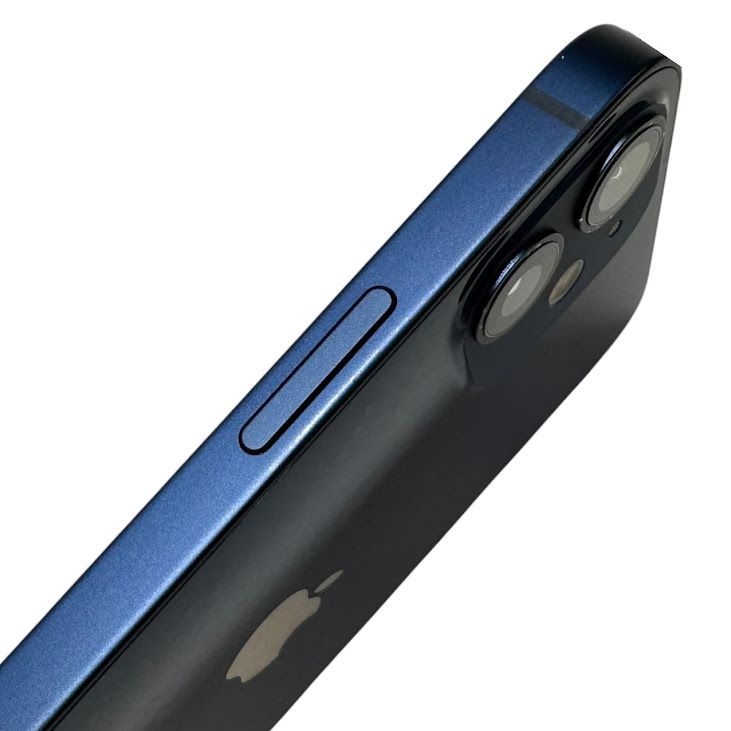 �ڥХåƥ꡼83%��iPhone��12mini��128GB���֥롼��SIM�ե꡼�����եȥХ���