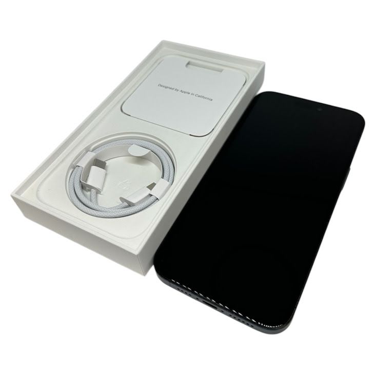 �ڥХåƥ꡼87%��iPhone��15ProMax��256GB���֥롼�����˥��ࡡSIM�ե꡼