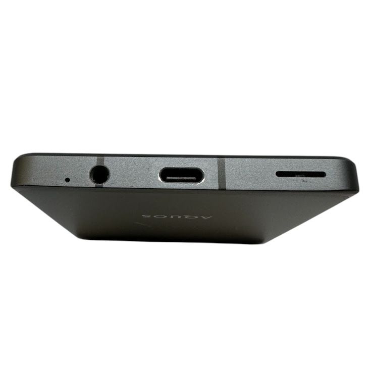 AQUOSsense7PlusA208SH128GB֥åSIMե꡼եȥХ