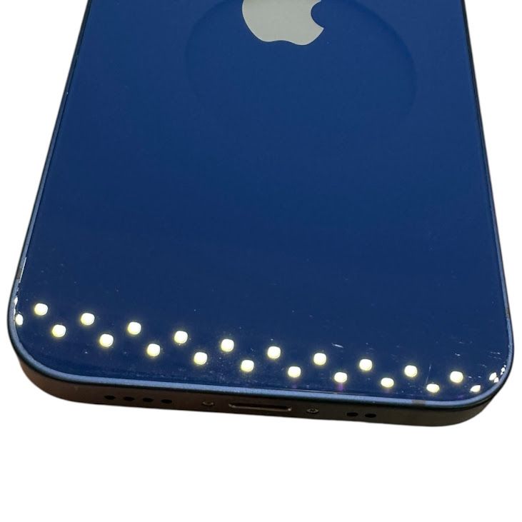 �ڥХåƥ꡼83%��iPhone��12mini��128GB���֥롼��SIM�ե꡼�����եȥХ���