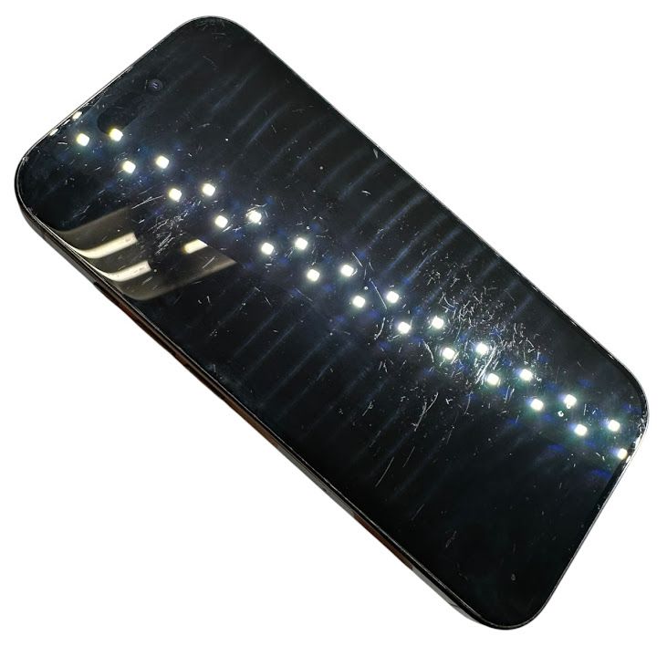 �ڥХåƥ꡼89%��iPhone��16Pro��512GB���֥�å������˥��ࡡSIM�ե꡼��au��