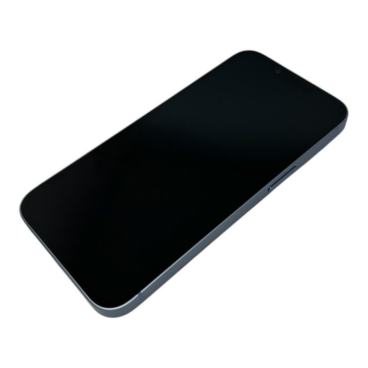 iPhone��14��256GB���֥롼��SIM�ե꡼��au��