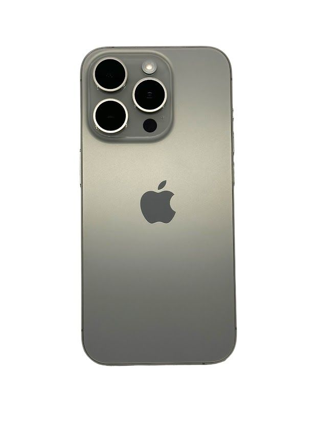 ムスビー｜iPhone15 Pro 128GB ナチュラルチタニウム SIMフリー 