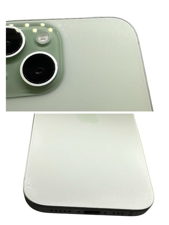 ڥХåƥ꡼80%iPhone15128GB꡼SIMե꡼au