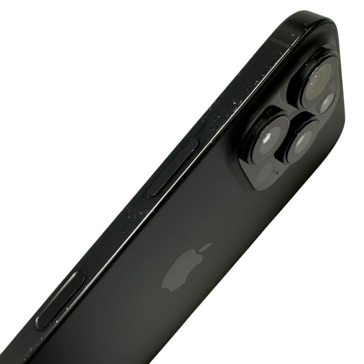 �ڥХåƥ꡼89%��iPhone��16Pro��512GB���֥�å������˥��ࡡSIM�ե꡼��au��