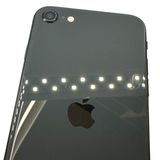 �ڥХåƥ꡼83%��iPhone��SE����2�����64GB���֥�å���SIM�ե꡼��au��