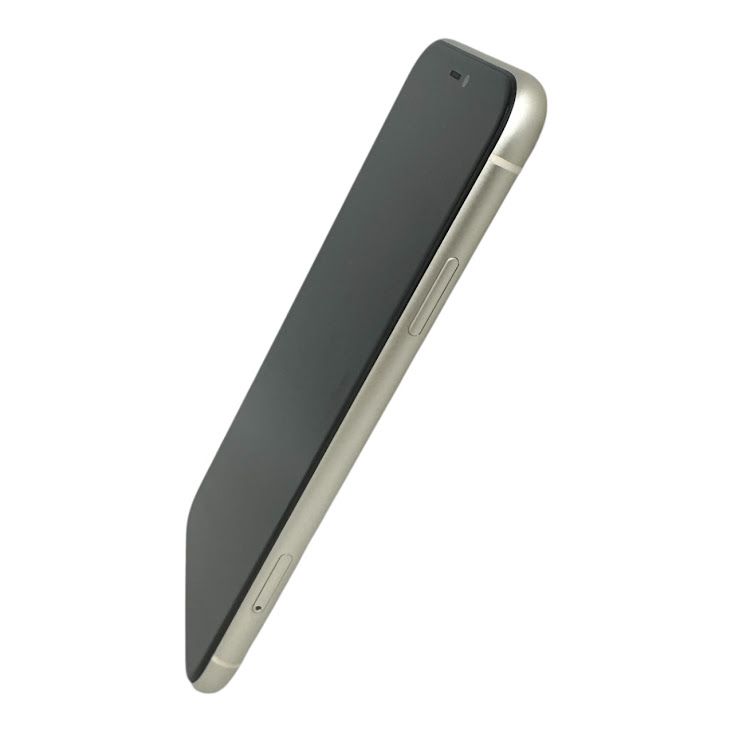�ڥХåƥ꡼100%��iPhone��11��64GB���ۥ磻�ȡ�SIM�ե꡼��au��