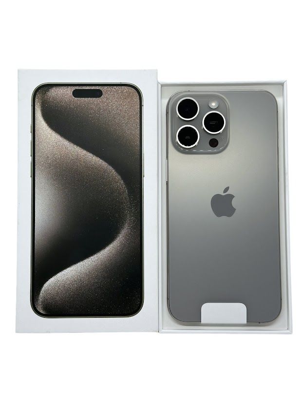 ムスビー｜iPhone15 Pro Max 1TB ナチュラルチタニウム SIMフリー au版 